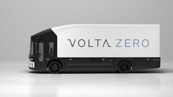 The 16-tonne Volta Zero. The 16-tonne Volta Zero.