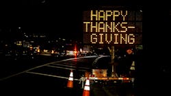 Thanksgiving traffic highway Thanksgiving traffic highway