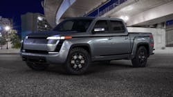 LMC's Endurance electric pickup truck, targeted for the start of production this fall. LMC's Endurance electric pickup truck, targeted for the start of production this fall.