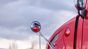 Semi Truck Side Mirror 143110058 Vitpho Dreamstime