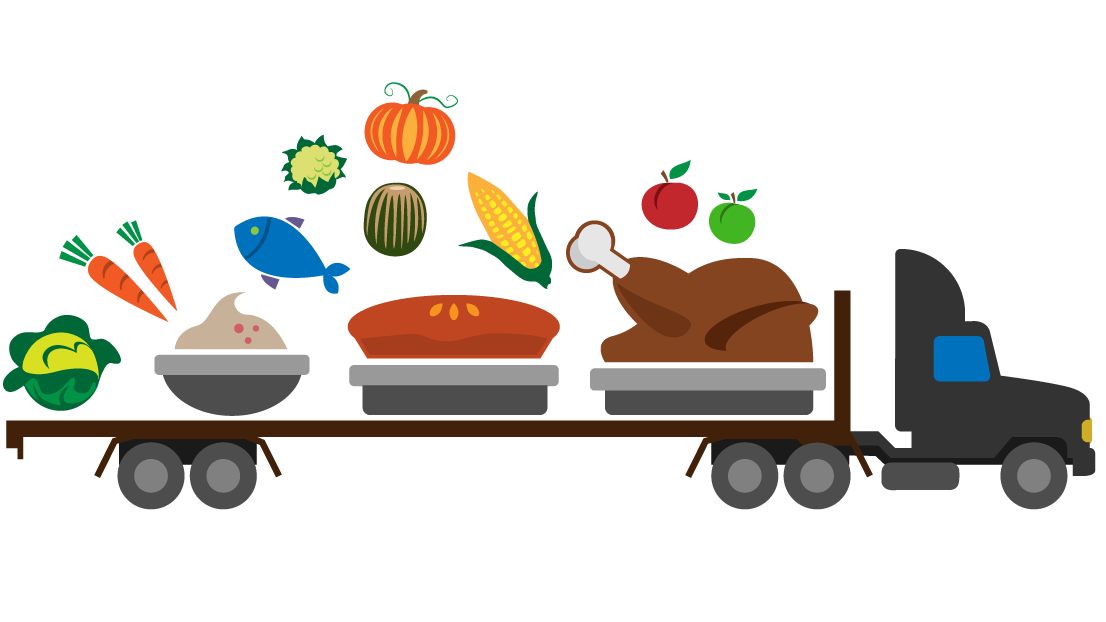 Semi Truck Thanksgiving Dat Truckers Edge 619d5cf0b1e1c