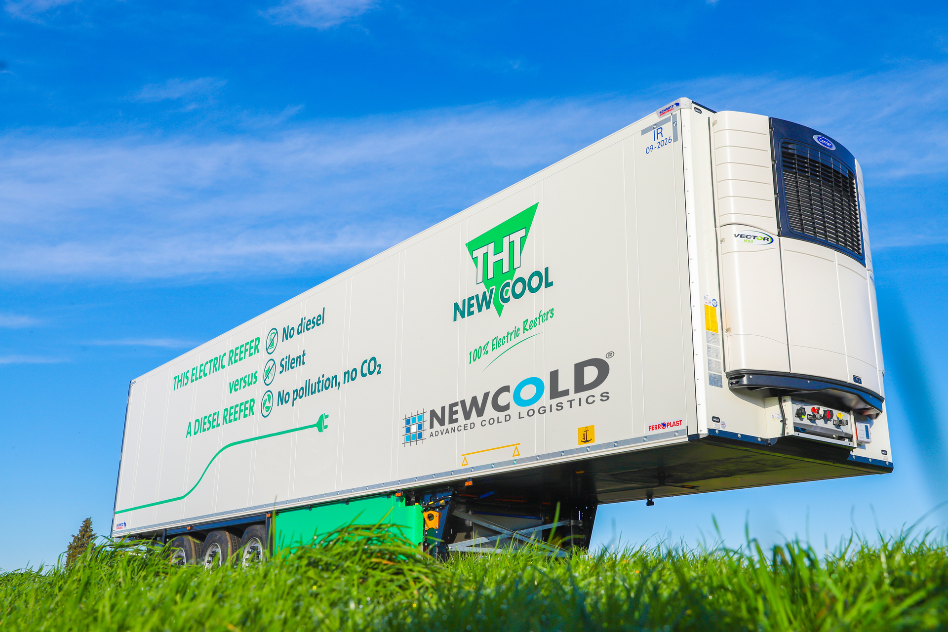 201121 New Cold Focuses On A Sustainable Distribution Vision By Commissioning 100 Electric Refrigerated Trailers From Tht 1 6193cf48041bf