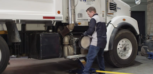It’s important for technicians to understand the unique diesel particulate filter maintenance needs of each asset in the fleet.