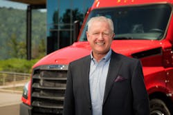 The U.S. is 18 to 24 months behind Europe “in terms of the conversation and awareness” of hydrogen as a viable technology for powering vehicles, DTNA President and CEO John O'Leary says. The U.S. is 18 to 24 months behind Europe “in terms of the conversation and awareness” of hydrogen as a viable technology for powering vehicles, DTNA President and CEO John O'Leary says.