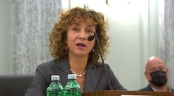 Meera Joshi, FMCSA acting administrator, during a 2021 Senate hearing. Meera Joshi, FMCSA acting administrator, during a 2021 Senate hearing.