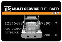 Multi Service Fuel Card Multi Service Fuel Card