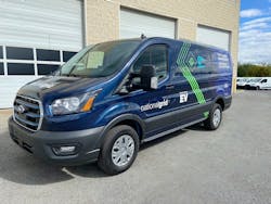 National Grid recently took delivery of a preproduction low-roof E-Transit cargo van that it will test on regular home meter-reading routes to ensure it can perform the same operations now performed by the company&rsquo;s gas-powered vehicles.