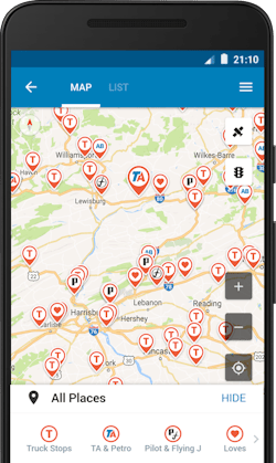 Trucker Path Phone Trucker Path Phone