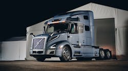 The autonomous VNL 760 is the product of a partnership Volvo Autonomous Solutions made with self-driving tech provider Aurora this spring. VTNA has plans to eventually produce the autonomous tractor in the U.S. for North American fleet customers.