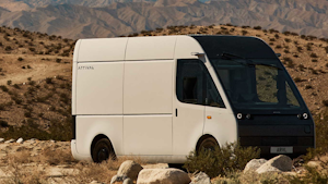 Arrival Van Electric Fleet Vehicle