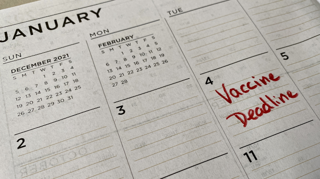Jan 4 Vaccine Mandate