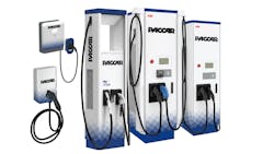 The charging equipment&mdash;Paccar Parts EV charging stations&mdash;works to maximize coverage over a full range of Kenworth EVs, with output power from 20 kilowatts (kW) to 350 kW.