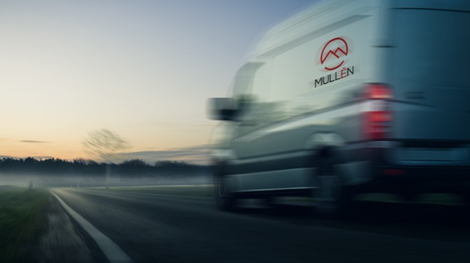 Mullen Ev Cargo Van