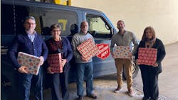 From left: Alex Lafaras, CFO and EVP; Jeanne Spellman, executive assistant; Jay Scherr, TMT parts administrator; Sean Schnipper, marketing and social media manager; Regina Snyder, claims and risk management administrator. From left: Alex Lafaras, CFO and EVP; Jeanne Spellman, executive assistant; Jay Scherr, TMT parts administrator; Sean Schnipper, marketing and social media manager; Regina Snyder, claims and risk management administrator.