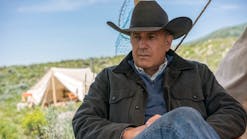 When Kevin Costner is not playing John Dutton on &apos;Yellowstone,&apos; he&apos;s writing and narrating stories about America&apos;s lesser known past for the app he co-founded, HearHere.