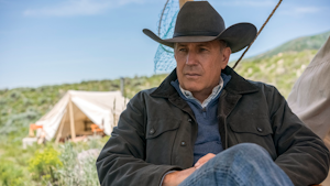 When Kevin Costner is not playing John Dutton on 'Yellowstone,' he's writing and narrating stories about America's lesser known past for the app he co-founded, HearHere.