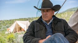 When Kevin Costner is not playing John Dutton on &apos;Yellowstone,&apos; he&apos;s writing and narrating stories about America&apos;s lesser known past for the app he co-founded, HearHere.