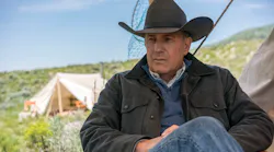 When Kevin Costner is not playing John Dutton on 'Yellowstone,' he's writing and narrating stories about America's lesser known past for the app he co-founded, HearHere.