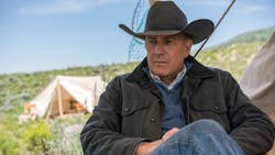 When Kevin Costner is not playing John Dutton on 'Yellowstone,' he's writing and narrating stories about America's lesser known past for the app he co-founded, HearHere. When Kevin Costner is not playing John Dutton on 'Yellowstone,' he's writing and narrating stories about America's lesser known past for the app he co-founded, HearHere.