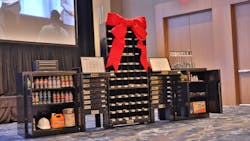 The 2021 TMC SuperTech prize package included a dream shop full of tools and supplies valued at $10,000. The 2021 TMC SuperTech prize package included a dream shop full of tools and supplies valued at $10,000.