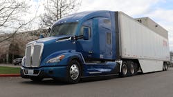 The Kenworth T680 Next Gen day cab has a 183-in. wheelbase and suited for regional haul and drayage.