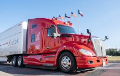 2021 Technology 2 Kodiak Robotics Truck Texas Flags 6061d197c2efd
