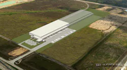 Blackline Cold Storage Houston Aerial