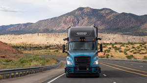AV Torc Freighliner Cascadia test New Mexico