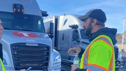 Andrew Culhane, chief strategic officer for Torc Robotics. Andrew Culhane, chief strategic officer for Torc Robotics.