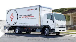 Cummins Isuzu Demo Truck