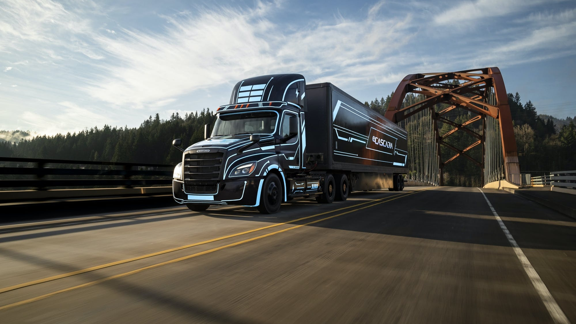 Freightliner E Cascadia Regional Tractor Truck Dtna 61f821205c438