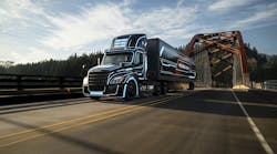 Freightliner E Cascadia Regional Tractor Truck Dtna