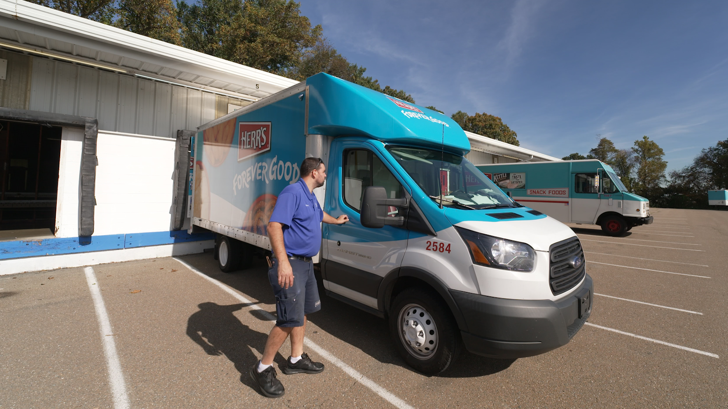 Herr's Foods Fleet Herr's Foods Fleet