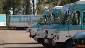 Herr's Foods Snack Delivery Fleet