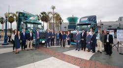 The partners in JETSI are leading a nascent effort to electrify a portion of the Southern California trucking industry.