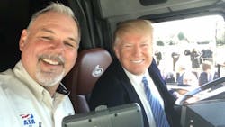 Lex was no stranger to taking pictures throughout his career&mdash;he even snapped a picture while in a cab with former President Donald Trump.