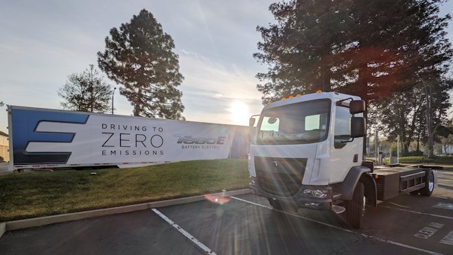 Kenworth Driving To Zero Emissions