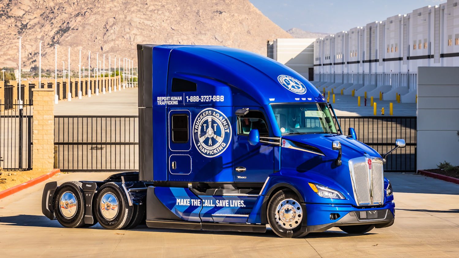 The &ldquo;Everyday Heroes&rdquo; Kenworth T680 Next Generation was auctioned recently at Ritchie Bros. in Perris, California. The winning bid, submitted by Serg Kodryanu, CEO of Freestyle Transport, resulted in $260,000 in support of Truckers Against Trafficking.