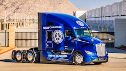 The “Everyday Heroes” Kenworth T680 Next Generation was auctioned recently at Ritchie Bros. in Perris, California. The winning bid, submitted by Serg Kodryanu, CEO of Freestyle Transport, resulted in $260,000 in support of Truckers Against Trafficking. The “Everyday Heroes” Kenworth T680 Next Generation was auctioned recently at Ritchie Bros. in Perris, California. The winning bid, submitted by Serg Kodryanu, CEO of Freestyle Transport, resulted in $260,000 in support of Truckers Against Trafficking.