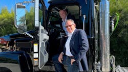 Protected Harbor CEO Richard Luna, at front, helped U.S. Container Depot and Liquid Cargo president Kevin Jackson move his companies’ systems to a more secure network in 2018. Protected Harbor CEO Richard Luna, at front, helped U.S. Container Depot and Liquid Cargo president Kevin Jackson move his companies’ systems to a more secure network in 2018.