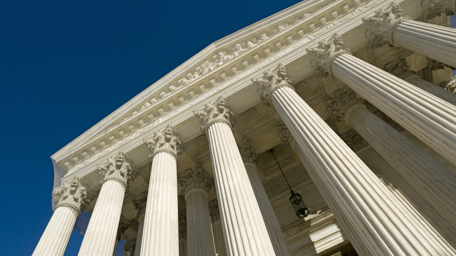 Outside The Supreme Court