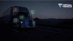 According to Platform Science, Virtual Vehicle helps fleets save time, money, and effort by eliminating the need for aftermarket installations with built-in telematics hardware installed right on the production line.