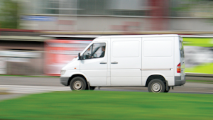 Sprinter Van Driving Blur 300p4c R Fgty
