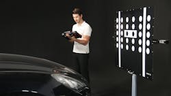 The TOPDON Phoenix ADAS Mobile can collapse for easy storage and transport. It takes about 30 minutes to set up. The TOPDON Phoenix ADAS Mobile can collapse for easy storage and transport. It takes about 30 minutes to set up.