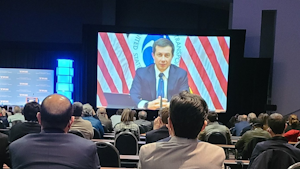 Trans Sec Pete At Trb