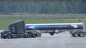 The Bendix Electronic Stability Program (ESP) full-stability system addresses both roll and directional stability, recognizing factors that could lead to vehicle rollovers or loss of control. It can utilize automatic brake interventions involving the steer, drive, and trailer axles and can act in ways the driver cannot duplicate (activating a single wheel end, for example).