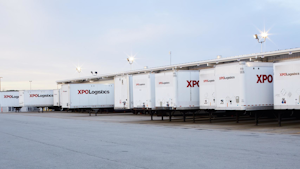 Xpo Logistics Terminal Trailers