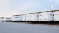 Xpo Logistics Terminal Trailers