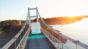 Autonomous Semi Truck 162839408 Car Audioundwerbung Dreamstime