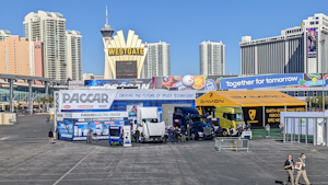 Ces 2022 Paccar Booth